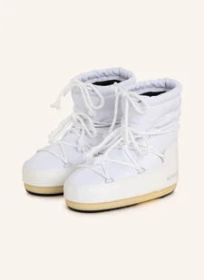 Moon Boot Moon Boots weiss - MOON BOOT - Buty dla dziewczynek - miniaturka - grafika 1