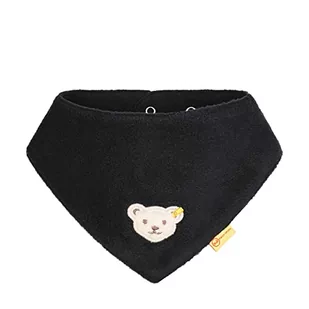 Steiff Unisex Baby Basic apaszka, granatowy, jeden rozmiar - Akcesoria i dodatki do ubrań dla dzieci - miniaturka - grafika 1