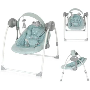 LORELLI PORTOFINO - LEŻACZEK, BUJACZEK GREEN STAR - Leżaczki i huśtawki - miniaturka - grafika 1