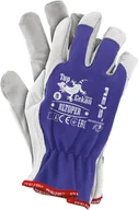Rękawice robocze - Reis Rękawice ochronne rozmiar 10 rltoper niebieskie - miniaturka - grafika 1