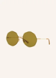 Chloé Okulary Przeciwsłoneczne ch0202s gold - Okulary przeciwsłoneczne - miniaturka - grafika 1