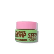 Kremy do twarzy - LALARECIPE Hemp Seed Cream - Oczyszczająco-łagodzący krem do twarzy 5ml - miniaturka - grafika 1