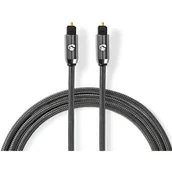 Kable - Kabel optyczny Toslink - Toslink NEDIS 3 m - miniaturka - grafika 1