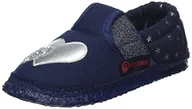 Kapcie damskie - Giesswein Arzbach, kapcie dziewczęce, Ciemny niebieski, 23 EU - miniaturka - grafika 1