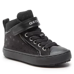 Trampki GEOX - J Kalispera G. I J744GI 0DHAJ C9997 M Black - Trampki damskie - miniaturka - grafika 1