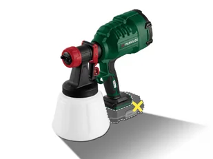PARKSIDE® Akumulatorowy pistolet do farb PFSA 20-Li B2, 20 V (bez akumulatora i ładowarki) - Pozostałe akcesoria malarskie - miniaturka - grafika 1