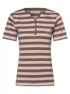 Koszulki i topy damskie - brookshire - T-shirt damski, szary|różowy|brązowy - miniaturka - grafika 1