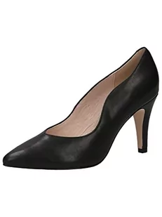 CAPRICE Damskie czółenka 9-9-22403-28, szerokość G: rozmiar UE, Czarna papka, 37 eu - Czółenka - miniaturka - grafika 1