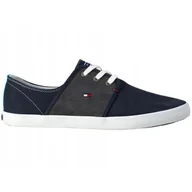 Trampki męskie - Buty Tommy Hilfiger Freddy 6C M FM56819315-403 - miniaturka - grafika 1