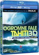 Filmy dokumentalne Blu-ray - FILMOSTRADA Ogromne fale Tahiti 3D - miniaturka - grafika 1