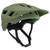 Kaski rowerowe - LAZER Coyote KinetiCore Zielony mat MTB ( M) - miniaturka - grafika 1