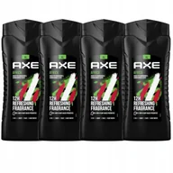 Żele pod prysznic dla mężczyzn - Axe Africa Żel Pod Prysznic Dla Mężczyzn 1600ML - miniaturka - grafika 1