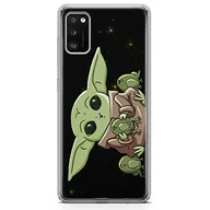 Etui i futerały do telefonów - ERT GROUP etui na telefon Samsung A41, case oryginalny i oficjalnie licencjonowany przez Star Wars, wzór Baby Yoda 014, optymalnie dopasowane, plecki z TPU - miniaturka - grafika 1