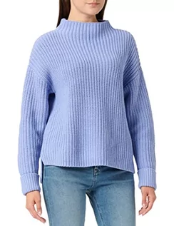 Swetry damskie - SELECTED FEMME Damski sweter Slfselma Ls Knit B Noos, Jacaranda, L - grafika 1