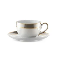 Filiżanki - Filiżanka 250 ml ze spodkiem Yvonne G631 - miniaturka - grafika 1