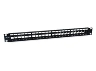 Panele krosownicze - Equip 769327 panel krosowniczy 1U - miniaturka - grafika 1