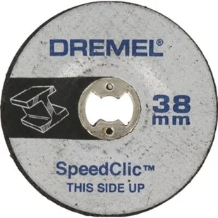 Dremel ciernica SC541 SpeedClic 38 mm 2 szt. (2615S541JA) - Materiały ścierne - miniaturka - grafika 1