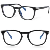 Okulary korekcyjne, oprawki, szkła - Okulary zerówki z filtrem do komputera oprawki korekcyjne TrueView - miniaturka - grafika 1