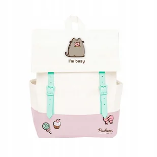 Pusheen plecak Rose Collection 30 x 38 x 11 cm  MARE0044 - Plecaki szkolne i tornistry - miniaturka - grafika 18