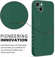 Etui i futerały do telefonów - Pnakqil Etui do Iphone 13 Pro Zielone - miniaturka - grafika 1