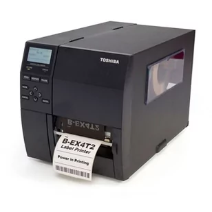 TOSHIBA Przemysłowa drukarka B-EX4T2 B-EX4T2-TS12-QM-R - Drukarki kart i etykiet - miniaturka - grafika 1