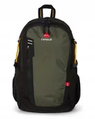 Plecaki - Plecak Turystyczny Campus Donard 25L- Trekking Podróże Zielony - miniaturka - grafika 1