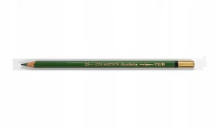 Koh-i-noor Koh-I-Noor Mondeluz Deluxe Kredka 25 Zielony Tr J 3720025002KS1204 - Kredki, ołówki, pastele i pisaki - miniaturka - grafika 1