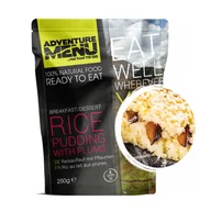 Szybkie dania obiadowe - Danie gotowe ADVENTURE MENU Pudding ryżowy ze śliwkami 250 g - ONE SIZE - miniaturka - grafika 1