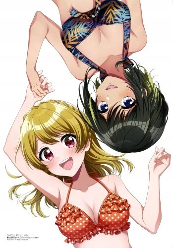 Plakat Anime Manga D4DJ D4DJ_053 A3 (custom)