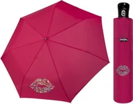Parasole - Parasol automatyczny Doppler Fiber Magic Havanna Kiss malinowy - miniaturka - grafika 1