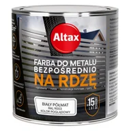 Emalie - ALTAX Farba do metalu 250 ml biały półmat - miniaturka - grafika 1