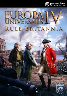 Europa Universalis IV: Rule Britannia (PC) klucz Steam - Gry PC Cyfrowe Europa Universalis IV: Rule Britannia (PC) klucz Steam - Gry PC Cyfrowe - miniaturka - grafika 1