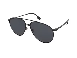 Okulary przeciwsłoneczne Burberry 3108 100181 60 z polaryzacją - Okulary przeciwsłoneczne - miniaturka - grafika 1