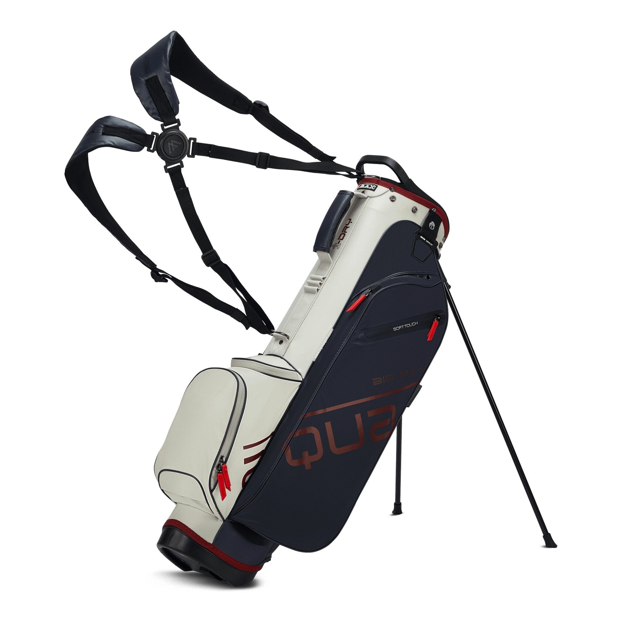 Torba golfowa stand bag Big Max Aqua Seven H Blueberry/White/Merlot