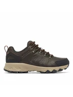 Buty trekkingowe damskie - Columbia Skórzane buty turystyczne "Peakfreak™ II OutDry™" w kolorze czarnym - miniaturka - grafika 1