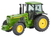 Samochody i pojazdy dla dzieci - Metalowy traktor John Deere 4960 Model 1:32 Schuco - miniaturka - grafika 1