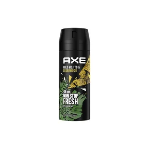 Axe Wild Green Mojito & Cedarwood Dezodorant w aerozolu 150ml - Dezodoranty i antyperspiranty męskie - miniaturka - grafika 2