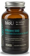 Suplementy naturalne - bioU Efficient SOD SuperOxide Dismutase by TetraSOD (60 kaps.) - miniaturka - grafika 1