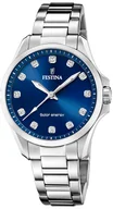 Zegarki damskie - Zegarek Festina F20654-4 Solar Energy Petite - miniaturka - grafika 1