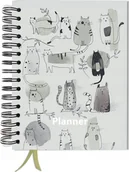 Kalendarze - TadaPlanner Kalendarz terminarz bez dat planer książkowy A5+ - miniaturka - grafika 1