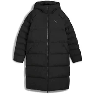 Kurtki i kamizelki sportowe damskie - Damski płaszcz zimowy Puma Mono Hooded Parka Rozmiar: L / Kolor: czarny - miniaturka - grafika 1