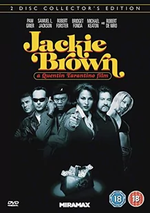 Jackie Brown (Quentin Tarantino) (DVD) - Pozostałe filmy DVD - miniaturka - grafika 1