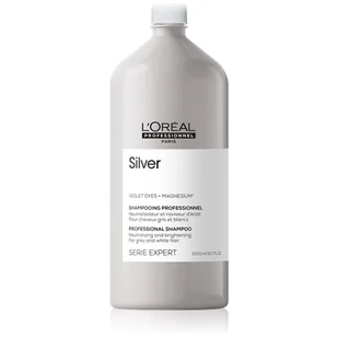 Loreal Silver Szampon do włosów siwych 1500 ml - Szampony do włosów - miniaturka - grafika 1