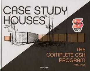 TASCHEN Case Study Houses - Pozostałe książki - miniaturka - grafika 1