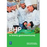 Podręczniki do technikum - WSiP BHP w branży gastronomicznej  - Dominik Piotr - miniaturka - grafika 1