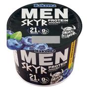 Kefiry, jogurty, maślanki - Bakoma Men Jogurt kremowy typu skyr jagodowy 300 g - miniaturka - grafika 1