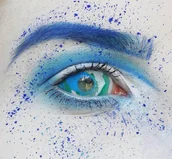 Soczewki kontaktowe - Maxvue Vision Crazy Sclera - Oracle - miniaturka - grafika 1