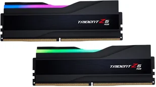 GSKILL TRID-ENT Z5 RGB DDR5 2X16GB 7800MHZ CL36 XMP3 BLACK F5-7800J3646H16GX2-TZ5RK - Pamięci RAM - miniaturka - grafika 2