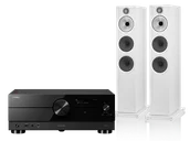 Zestawy stereo - Yamaha RX-A2A (czarny) + 603 S3 (biały) - miniaturka - grafika 1