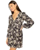 Sukienki - Billabong Sukienka New Dawn damska czarna S - miniaturka - grafika 1